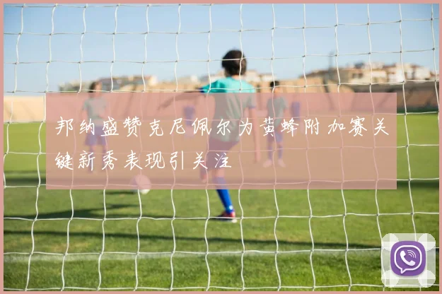 邦纳盛赞克尼佩尔为黄蜂附加赛关键新秀表现引关注