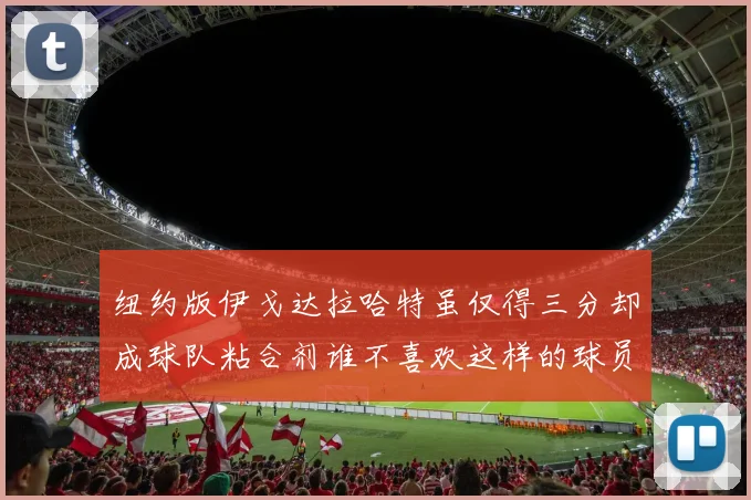 纽约版伊戈达拉哈特虽仅得三分却成球队粘合剂谁不喜欢这样的球员