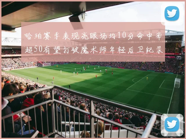 哈珀赛季表现亮眼场均10分命中率超50有望打破魔术师年轻后卫纪录